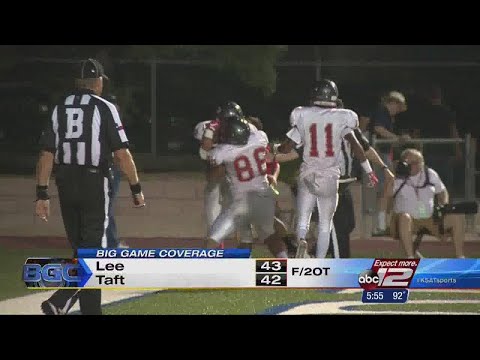 BGC: Lee defeats Taft in double overtime