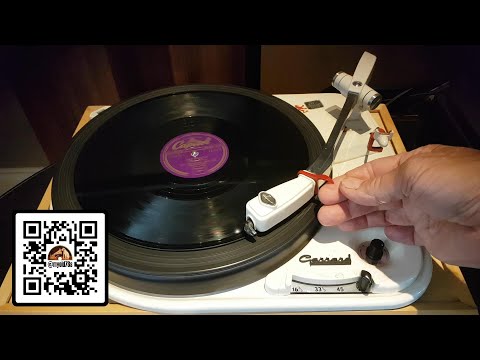 Cat Dancin' - Ray Anthony and his Orchestra 1954 78 rpm Capitol CL 14162