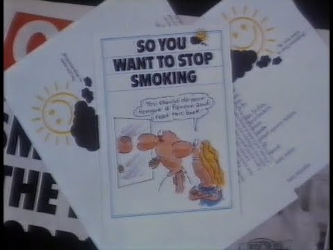 Sunday 17th January 1982 BBC1 - So You Want to Stop Smoking - King’s Royal - Holiday - News