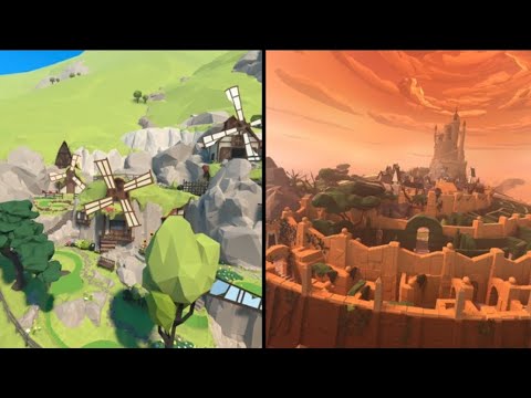 Hole in one compilation/Guide, Quinox valley and labyrinth!