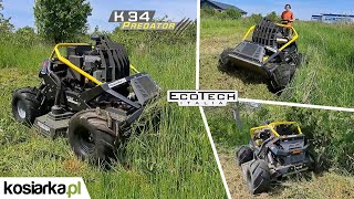 Ecotech K34 PREDATOR robot lawn mower for sale - Image 5 | Agroline US Ecotech K34 PREDATOR robot lawn mower | Image 5 - Agroline