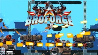 BROFORCE - Level Editor Chaos #5