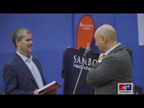 Deutsche SAMBO Meisterschaften 2020 in Heidenheim