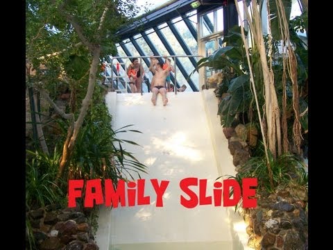 Familieglijbaan 7m On/Offslide Centerparcs Heijderbos Heijen, Holland