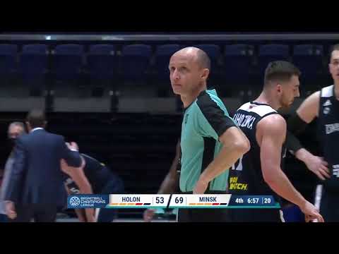 TC2 Hapoel Holon vs Tsmoki Minsk  UF   Basketball Champions League