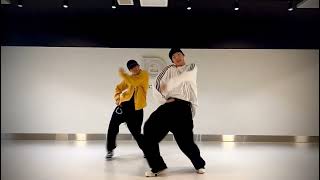 [mirrored] HOSHI (SEVENTEEN) w/ dancer Jongho | Baauer - &#39;Temple&#39; ft. M.I.A, G-DRAGON dance video