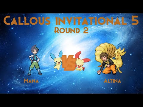 CALLOUS Invitational 5 Round 2- Mana vs Altina ENTIRE SERIES!