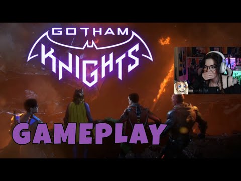 Gotham Knights Playthrough - Part 1
