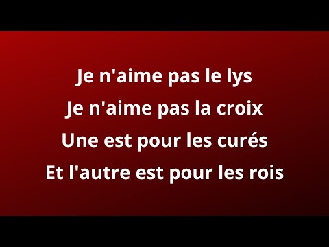 Corrigan Fest - Je suis fils (paroles)