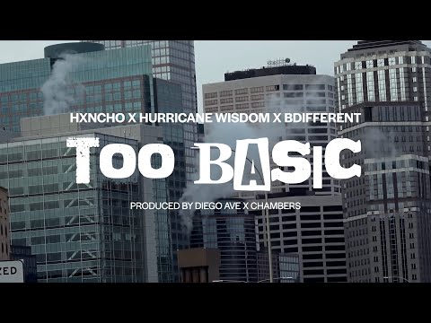 Culture Jam – "Too Basic" Ft. Hunxho, Hurricane Wisdom & bdifferent (Official Visualizer)