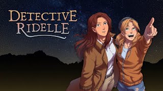 Detective Ridelle release date announcement trailer teaser