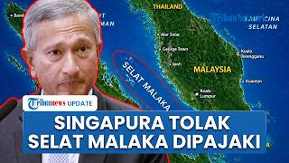Singapura Tolak Mentah Wacana Purbaya Ingin Pajaki Selat Malaka yang Dipakai AS Buru Kapal Iran