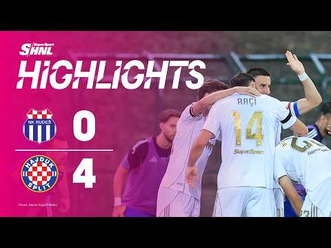 RUDEŠ vs HAJDUK 0:4 (6. kolo, SuperSportHNL 26/27)