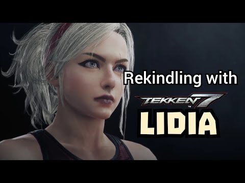 Tekken 7: Can I still Lidia?
