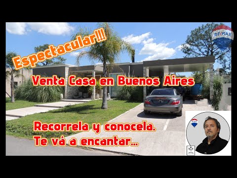 💥🔥🔥🔥House for Sale in a Neighborhood in North Buenos Aires - Gustavo Stigliano Remax Escobar #vir...