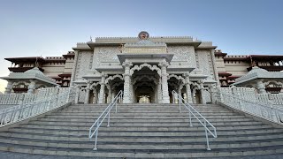 BAPS Shri Swaminarayan Mandir, Edison, New Jersey | Temples of USA | @BAPSSwaminarayanMandirsIndia