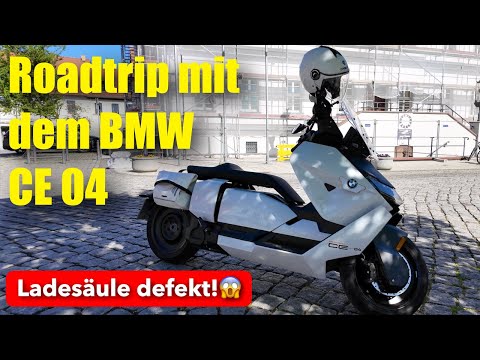 Das leidige Ladesäulenproblem Roadtrip BMW CE04