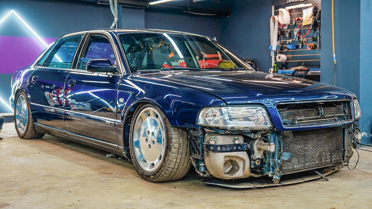 ДВА ГОДА В СЕРВИСЕ. ЧТО СТАЛО С AUDI A8L W12.