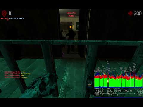 Zombie Panic! Source - Crackbone - KjempeConker - 2009