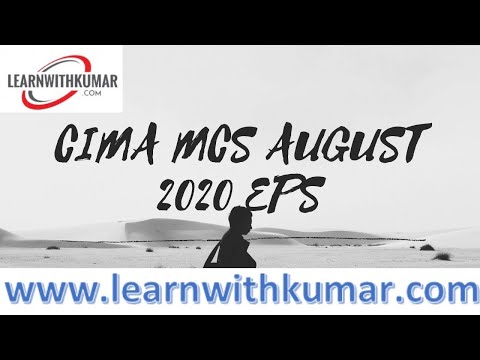 CIMA MCS AUGUST 2020 ALPACA HOTELS- Importance of EPS