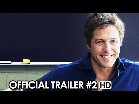 The Rewrite Official Trailer #2 (2015) - Hugh Grant, Marisa Tomei Romantic Comedy HD