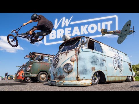 VW Breakout 2023 - Drag Racing, Show Cars, Stunts Displays, Music, and Camping