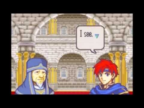Fire Emblem the Sword of Seals Playthrough Part 44 Narshen Throws the Blame