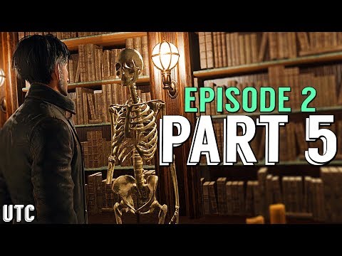 INSIDE MORTIMER'S SECRET STUDY :: The Council - Part 5 (Episode 2: Hide and Seek) :: Let's Play 2018