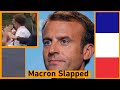 French President Emmanuel Macron Slapped in the Face | AJ #shorts