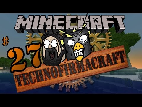Orchard of Support- TechnoFirma Ep.27 w/ Jerry and Traff (Modded Minecraft)