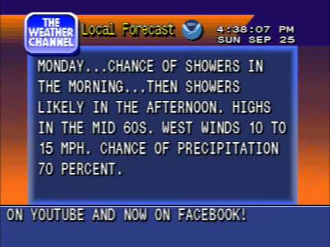 Springfield, IL - WeatherSTAR 4000