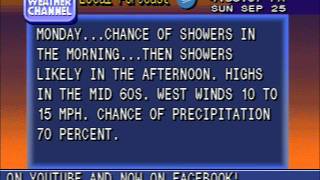 Springfield, IL - WeatherSTAR 4000