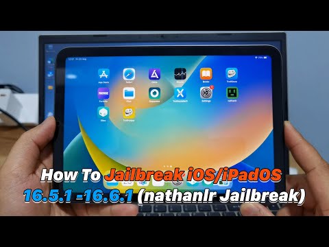 How To Jailbreak iOS/iPadOS 16.5.1 -16.6.1 (nathanlr Jailbreak)