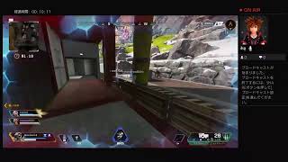野良と仲良く喋りながらAPEX