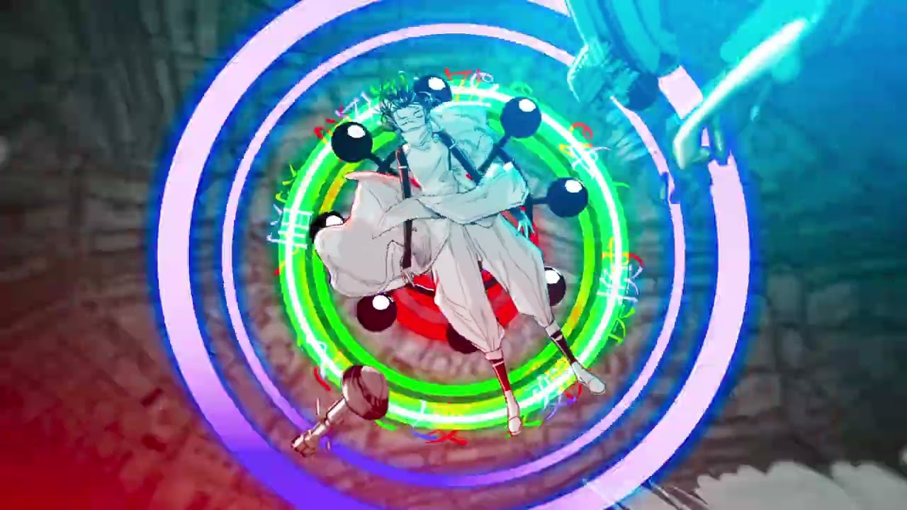 八握剣異戒神将魔虚羅 「顕現」