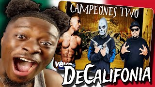 🇲🇽 DeCalifornia Ft. 2Pac, Dr. Dre, Ice Cube, B-Real, Canserbero, El Pinche Foket - Campeones Two 🇲🇽