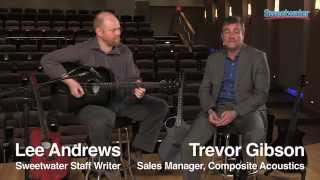 Video thumbnail for Composite Acoustics Legacy Dreadnaught Acoustic-electric Guitar - Sweetwater Sound by Sweetwater