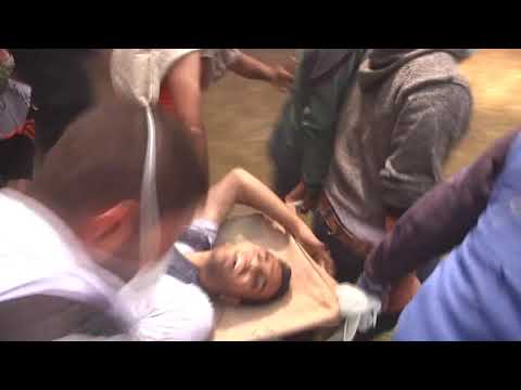 غزة: شاهد فيديو..استشهاد صحافي فلسطيني متأثرا بجروح اصيب بها برصاص جنود الاحتلال في غزة!!