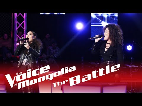 Bolormaa vs Oyunsuren - "Dream on" - The Battle - The Voice of Mongolia 2018