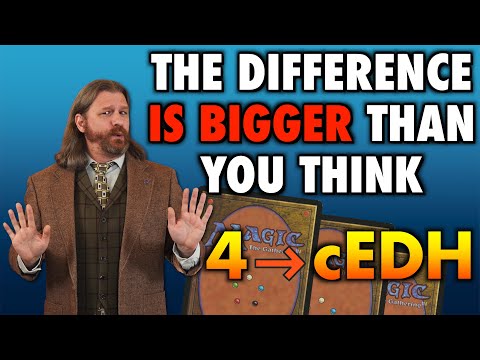 This Commander Difference Is Bigger Than You Think | Bracket 4 vs cEDH | Magic: The Gathering