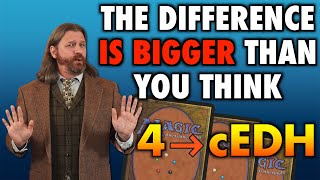 This Commander Difference Is Bigger Than You Think | Bracket 4 vs cEDH | Magic: The Gathering