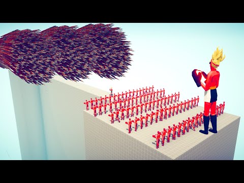 100x BOXERS & BOXER GIANT vs EVERY GOD - Totally Accurate Battle Simulator TABS