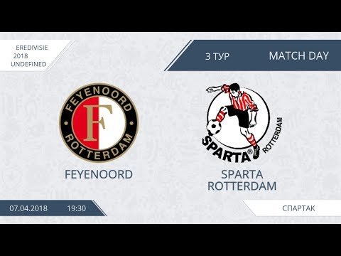 AFL18. Nederland. Eredivisie. Day 3. Feyenoord - Sparta Rotterdam