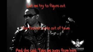 John Legend ~ Take Me Away  ~ LYRICS in video