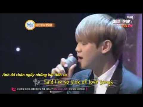 Vietsub YoSeob   So Sick cover @ 130121 Mnet Beatles Code 2 360Kpop   YouTube