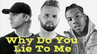 Why Do You Lie To Me - Topic And A7S Feat. Lil Baby (Official Audio)