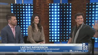 Gordie Brown leaves a lasting impression