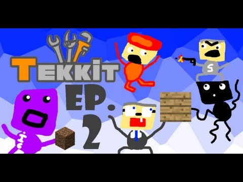 Minecraft Tekkit - Let's Play Ep 2