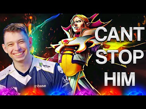 NISHA Cant Be Stopped Easy With INVOKER | 1 of The Most Aggressive Invoker Players in The World
