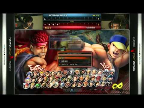 Daigo vs Kazunoko TL A - Day 11